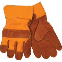 MCR Safety 16810 Bronco® "B" Shoulder, Full Feature Gunn Rubberized Cuff Gloves