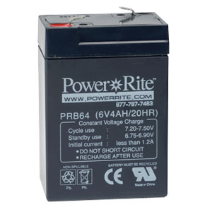 Exit Sign Batteries 6V, 4AH Battery