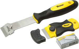 Titan 17002 2 Pc. Multi-Purpose Razor Scraper Set