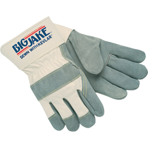 MCR Safety 1700L Big Jake® Gloves w/ 2-3/4" Safety Cuff,L,(Dz.) MCR Safety 1700L Big Jake® Gloves w/ 2-3/4" Safety Cuff,L,(Dz.)