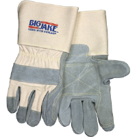 MCR Safety 1712 Big Jake® Gloves,Kevlar Index Finger/Thumb,XL,(Dz.)