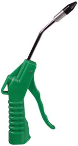 Astro Pneumatic 1717 Deluxe 4&#34; Air Blow Gun w/ Tip, Green