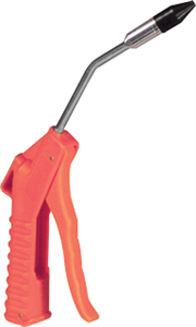 Astro Pneumatic 1718 Deluxe 4&#34; Air Blow Gun w/ Tip, Orange