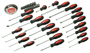 Titan 17242 42 Pc. Screwdriver Set