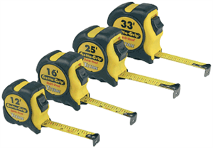 Titan 17500 4 Pc. Tape Measure Set