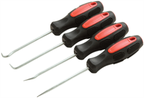 Titan 17710 4 Pc. Precision Pick Set