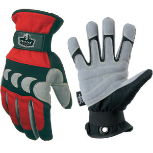 Ergodyne 17804 ProFlex® 740 Fire & Rescue Rope Gloves, Red, L