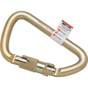 Sperian 17D-1 Miller Carabiners, 1&#34; Gate Opening