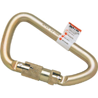 Sperian 17D-1 Miller Carabiners, 1" Gate Opening