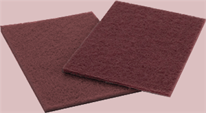 Mirka 18-111-447 Mirlon Scuff Rolls 4.5&#34;x9&#34;- Maroon/Very Fine