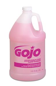 Gojo 1827-04 Lotion Cream Hand Soap, 1 Gal, 4/Cs. Gojo 1827-04 Lotion Cream Hand Soap, 1 Gal, 4/Cs.