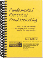 Electronic Specialties 182 Fundamental Electrical Troubleshooting Book