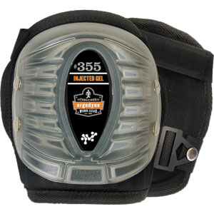 Ergodyne 18355 ProFlex&reg; 355 Short Cap Injected Gel Knee Pads