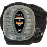 Ergodyne 18355 ProFlex® 355 Short Cap Injected Gel Knee Pads