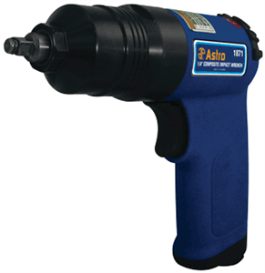 Astro Pneumatic 1871 1/4&#34; Air Mini Composite Impact Wrench