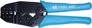 S &amp; G Tool Aid 18900 RATCHETING TERMINAL CRIMPER