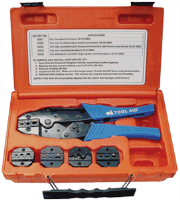 S & G Tool Aid 18920 RATCHETING TERMINAL CRIMPING KIT