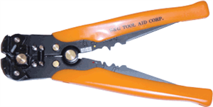 S &amp; G Tool Aid 18950 WIRE STRIPPER, CUTTER AND TERMINAL CRIMPER