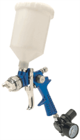 Titan 19000 HVLP Gravity Spray Gun, 1.4mm