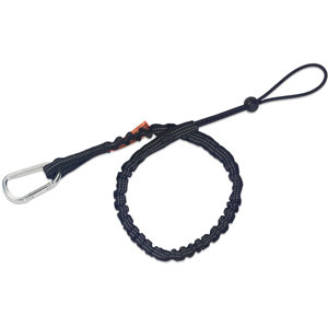 Ergodyne 19012 Squids&reg; 3100EXT Tool Lanyard, Ext. Single