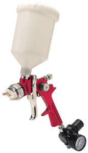 Titan 19018 HVLP Gravity Spray Gun, 1.8mm