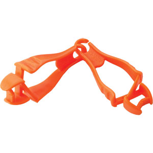 Ergodyne 19118 Squids&reg; 3400 Grabber, Dual Clips, Orange