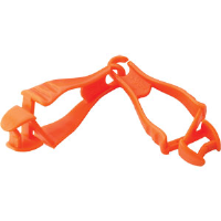 Ergodyne 19118 Squids® 3400 Grabber, Dual Clips, Orange