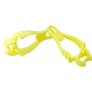 Ergodyne 19119 Squids&reg; 3400 Grabber, Dual Clips, Lime