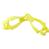 Ergodyne 19119 Squids® 3400 Grabber, Dual Clips, Lime