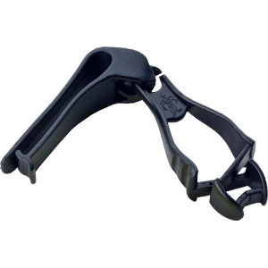 Ergodyne 19122 Squids&reg; 3405 Grabber, Belt Clip, Black