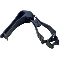 Ergodyne 19122 Squids® 3405 Grabber, Belt Clip, Black