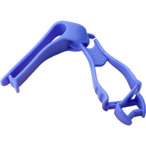 Ergodyne 19127 Squids&reg; 3405 Grabber, Belt Clip, Blue