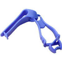 Ergodyne 19127 Squids® 3405 Grabber, Belt Clip, Blue