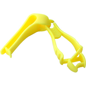 Ergodyne 19129 Squids&reg; 3405 Grabber, Belt Clip, Lime