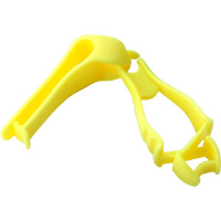 Ergodyne 19129 Squids® 3405 Grabber, Belt Clip, Lime