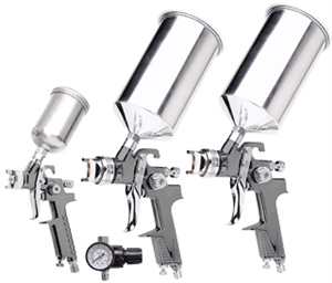 Titan 19220 4 Pc. HVLP Spray Gun Kit Titan 19220 4 Pc. HVLP Spray Gun Kit