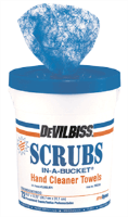 DeVilbiss 192218 Scrubs Hand Cleaner Towels