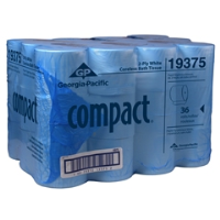 Georgia Pacific 19375 Compact® Coreless Bath Tissue, Two-Ply