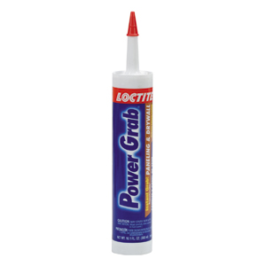 Henkel 194086 Loctite&reg; Power Grab&reg; Paneling &amp; Drywall Adhesive Latex