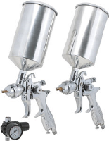 Titan 19800 3 Pc. Dual Set-Up HVLP Spray Gun Kit