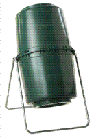 Tumbleweed 200003 Tumbleweed Compost Bin, Green