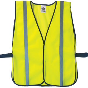 Ergodyne 20040 GloWear&reg; 8020HL Non-Certified Standard Vest Lime