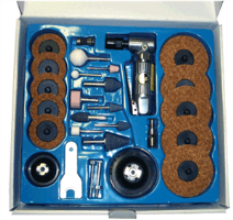 Astro Pneumatic 2010 Complete Surface Prep Kit 