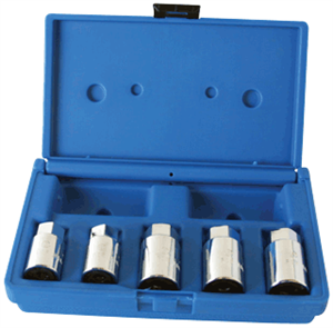 Assenmacher Specialty Tools 202 - 5 Pc. Stud Remover/Installer Set 