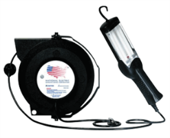 National Electric 20250 X-2 Heavy Duty Light, 50' Reel