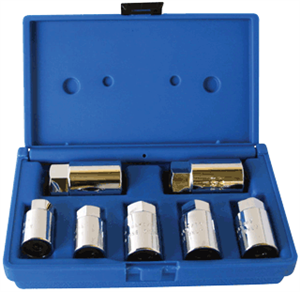 Assenmacher Specialty Tools 203 - 7 Pc. Stud Remover/Installer Set 