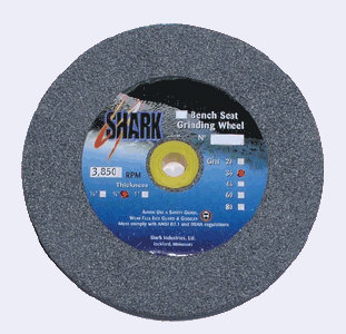 Shark 2034 2034 8" x 1" x 1" 60 Grit Grinding Wheel Shark 2034 2034 8" x 1" x 1" 60 Grit Grinding Wheel