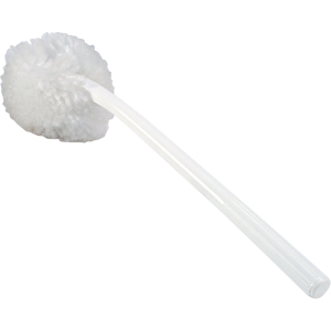 Impact Products 204 Duralon Toilet Bowl Mop, White Impact Products 204 Duralon Toilet Bowl Mop, White