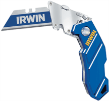Irwin 2089100 Folding Lock-Back Utility Knife