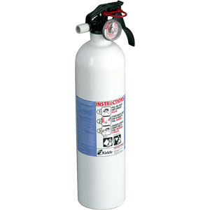 Kidde 21005753 2-3/4 lb BC Single-Use MP Kitchen Extinguisher w/Wall Hook